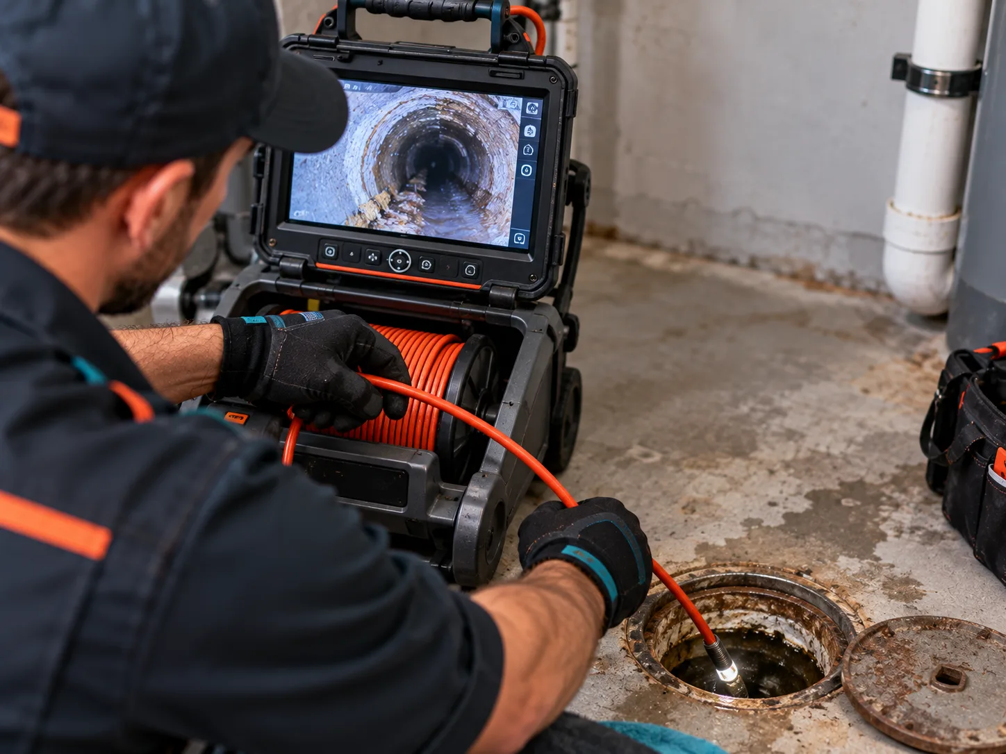 Clogged Drain Service company in Tarboro, NC